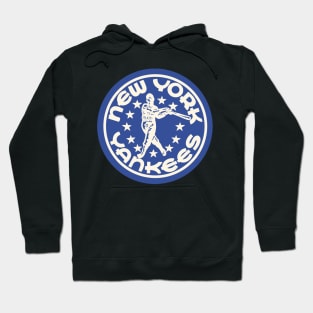 New York yankees blue Hoodie